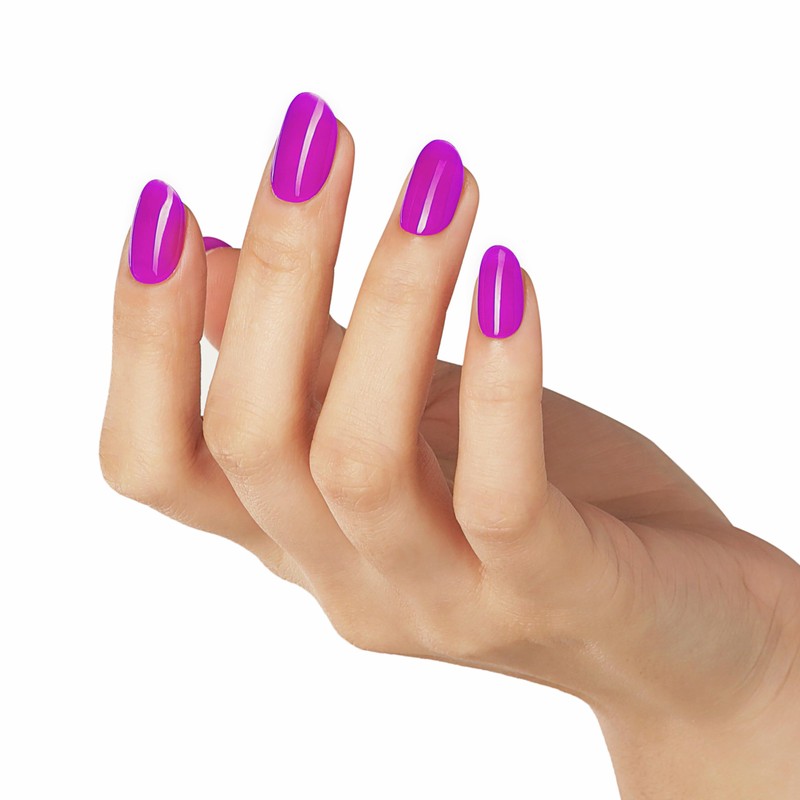 BLUESKY Bluesky Gel Nail Polish, Gothic Grape Neon11, Bright, Colour,