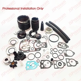 aftermarket 30-803097T1 & 46-96148A8 Seal Bellows Kit Repl Fits MerCruiser Alpha one Gen 1