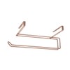 Metaltex 'Easy Roll' Undershelf Kitchen Paper Holder, Polytherm Copper, 35