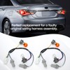 X4XZ 92450-3Q000 2PCS Tail Light Lamp Wiring Harness with 8