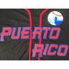 Men's #9 Puerto Rico World Game Classic Baseball Jersey Shirts