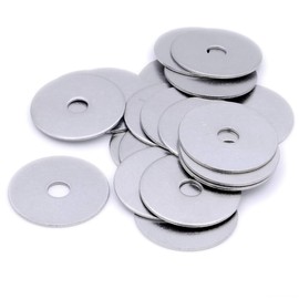 M6 (6mm x 40mm) Flat Repair Washer (Large OD) - Stainless Steel (A2) (Pack of 10)