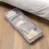 Addis Home Wardrobe Underbed Storage Organisation 5 compartment Clothes Bedding