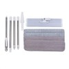 CQT Commercial Flat Microfiber Floor Mop Cleaning System 18" Inch