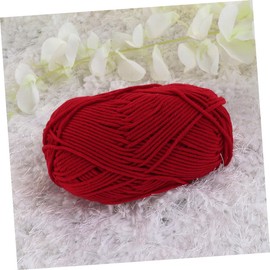 Gadpiparty 5 Rolls Softer Cotton Yarn for DIY Craft Knitting and Weaving Natural Material Versatile for Home Decor Jewelry Making and More