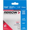 Arrow 508 Heavy Duty T50 1/2-Inch Leg Length, 3/8-Inch Crown,