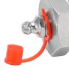 Excavator Grease Valve Stainless Steel Accessory Replacement Part for Komatsu