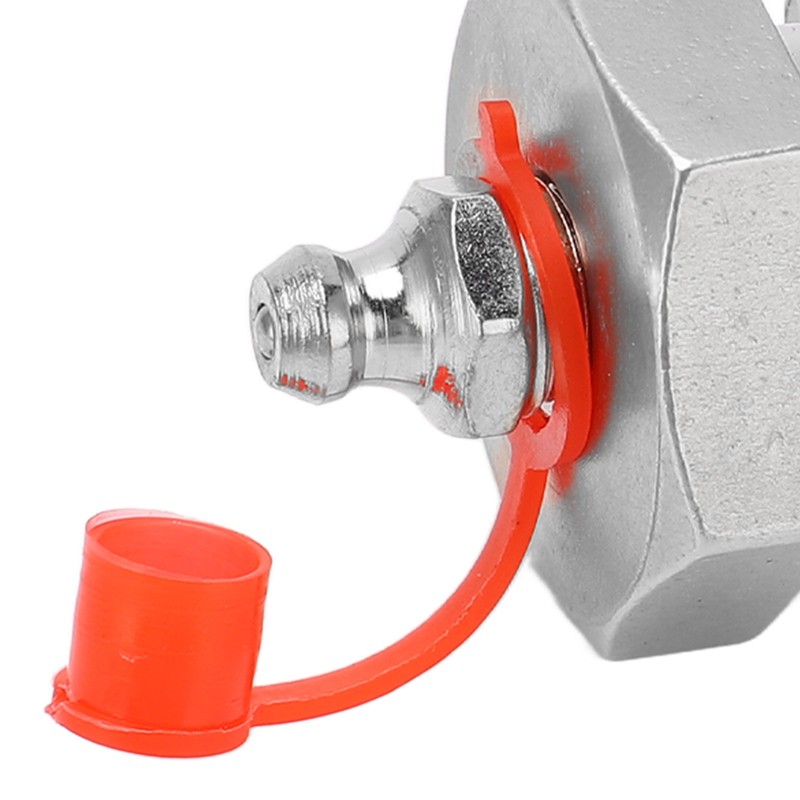 Excavator Grease Valve Stainless Steel Accessory Replacement Part for Komatsu