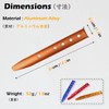 TRIWONDER U-Shape Aluminum Alloy Lightweight Stake Pegs for Beach Camping