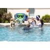 Poolmaster Swish, Swish Pro Rebounder Poolside Basketball Hoop Set for