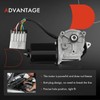A-Premium Front Windshield Wiper Motor Compatible with Kenworth T660 2008-2017,
