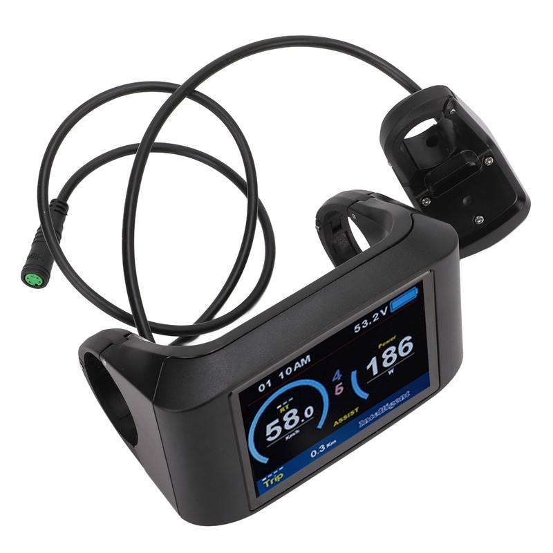 Electric Bicycle Conversion Kit 750C LCD Display Indicator for Bafang
