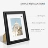 PEALSN 8x10 Picture Frame Set of 6, Display Pictures 5