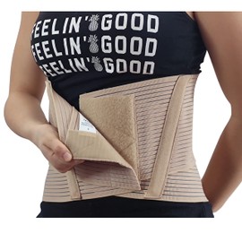 GYOUNG Lumbar support with orthopaedic lumbar spine