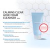 LEADERS Calming Clear Acne Foam Cleanser – Gentle Deep Cleanser
