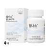 Elnas Stress Relief Nutrient L-Theanine GABA Health Functional Food, 60 Tablets, 4 Pieces / 엘나스 스트레스 긴장완화 영양제 L 테아닌 가바 GABA 건강기능식품, 60정, 4개