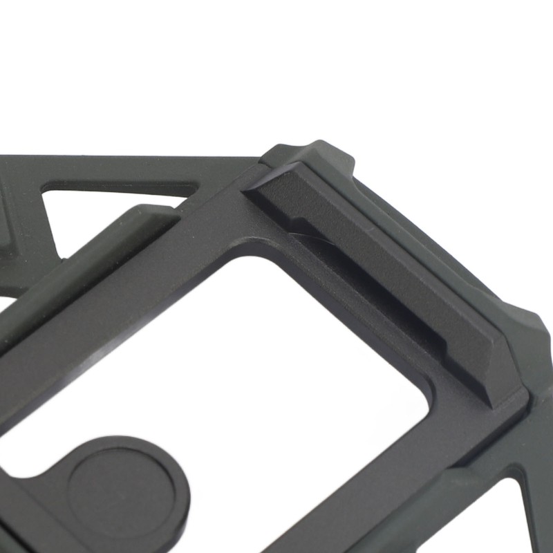 Helmet Shroud Aluminum Alloy Helmet NVG Mount Adapter for FAST