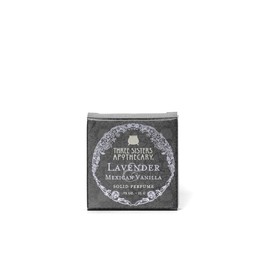 Three SIsters Apothecary Solid Perfume (Lavender & Mexican Vanilla)