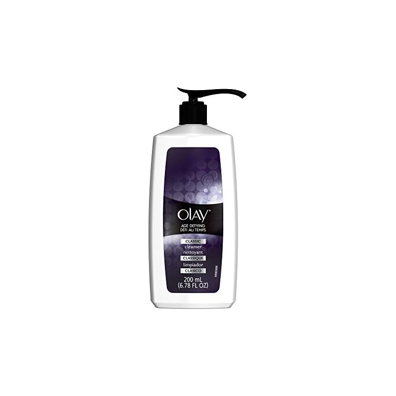 Olay Age Defying Classic Facial Cleanser, 6.78 Fluid Ounce Packaging