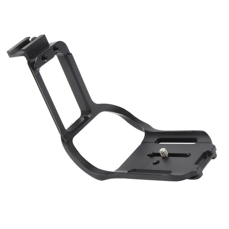 Quick Release Plate L Bracket with Hot Shoe Hand Grip