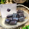 BellaMira Ruby Kyanite Crystal, Single Polished Stone, Healing Crystal for
