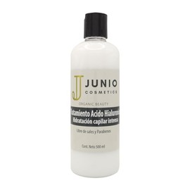 JUNIO COSMETICS TRATAMIENTO PARA CABELLO ACIDO HIALURONICO TRATAMIENTO ACIDO HIALURONICO PARA EL CABELLO CREMA A BASE ACIDO HIALURONICO - HIPOALERGÉNICA