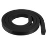 sourcing map Solid Rectangle Rubber Seal Strip 15mm Wide 10mm