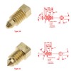 Create idea 10Pcs Heating Radiator Bleed Screw Repair Kit, Rotating
