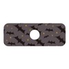 Faucet Draining Mat For Kitchen Sink, Star Bats Witchy Diatom