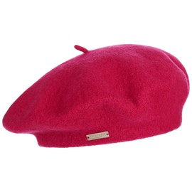 Seeberger Scheffau Series Women's Knitted Beret - Black (Black 0010)
