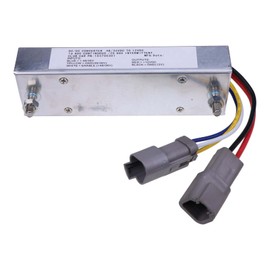 HOLDWELL 36V/48V to 12V DC Converter 103700301 Compatible with Club Car Golf Cart DS Precedent Tempo