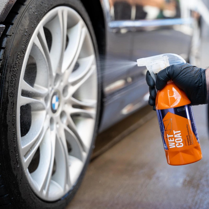 GYEON quartz Wet Coat (500ml) - Hydrophobic Silica Spray Coating