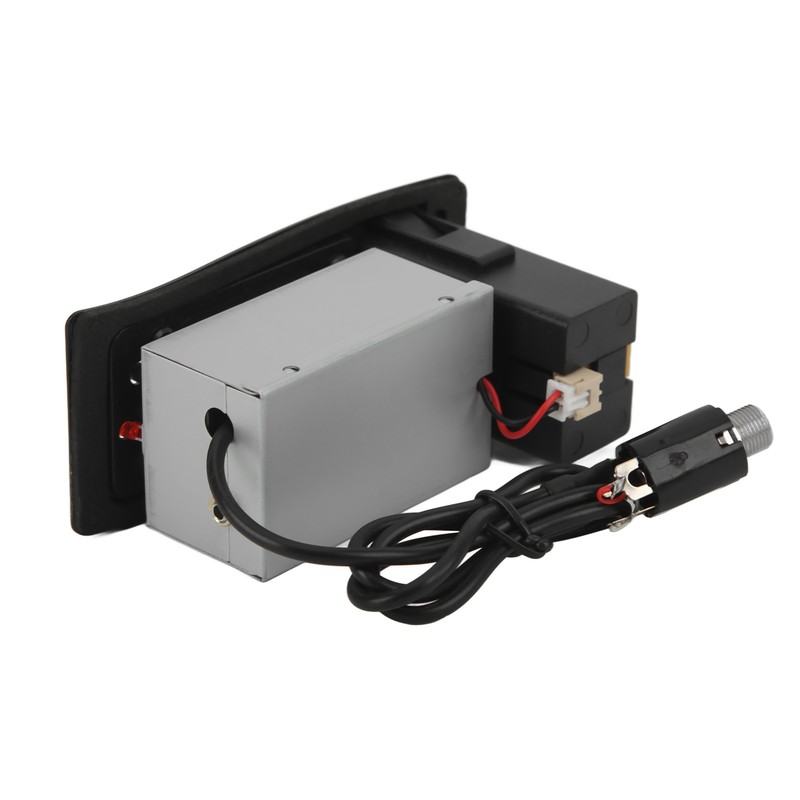 Acoustic Guitar Pickup Preamp Piezo 4 Band EQ Equalizer System