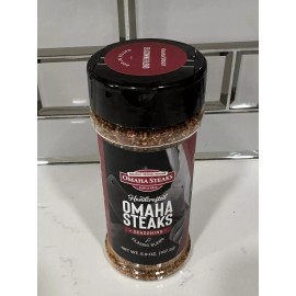 Omaha Steaks Seasoning 5.9 oz  Master Butchers' Favorite Blend BRAND NEW SEALED