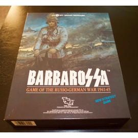 Barbarossa : russo-german戦争のゲーム1941 – 45戦略ボードゲーム
