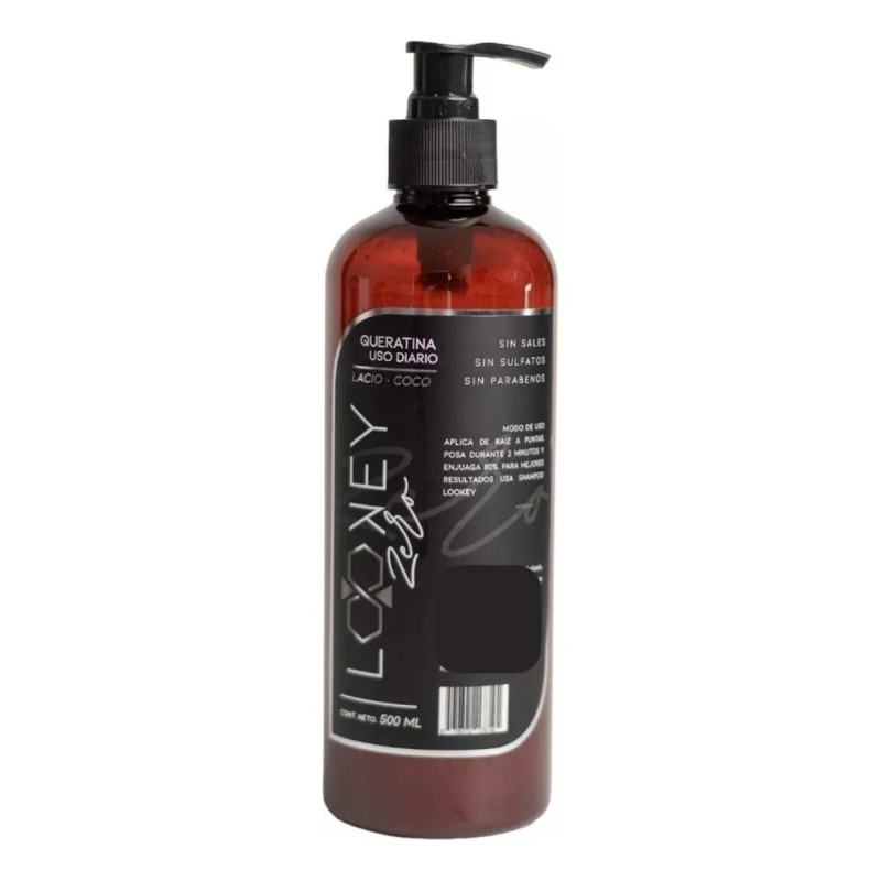 Tratamiento Post Keratina Shampoo Y Keratina De Uso Diario