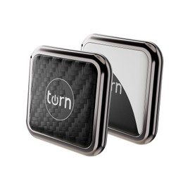 Item Finders Tracker Work for Apple Find My (iOS Only) APP GPS Tracker Tag for Dogs,Cats, Luggage, Keys, Backpack, Satchel Etc. (Black&White 2pack)