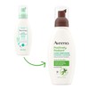 Aveeno Clear Complexion Foaming Oil-Free Facial Cleanser with Soy Extract