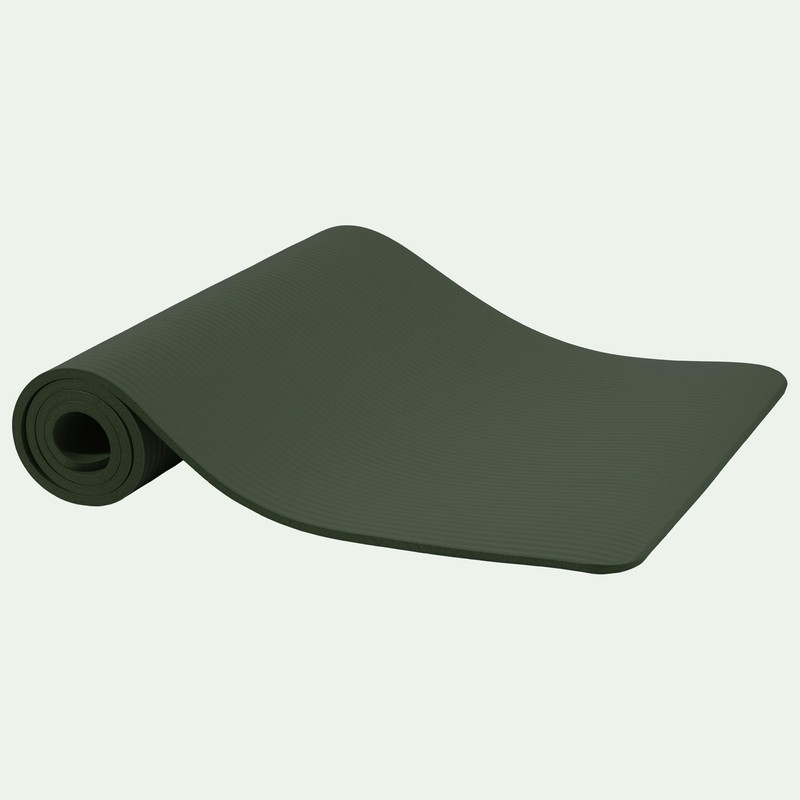 Fitvids Yoga Mat, 1/2-Inch Extra Thick High Density Exercise Mat,