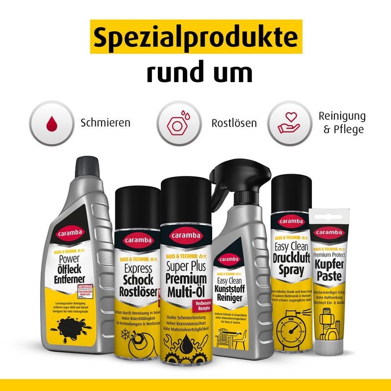 CARAMBA 660202 MoS2 - Olio lubrificante, 300 ml