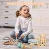 Toddler Musical Instruments, Montessori Baby Musical Instruments for Toddlers 1-3,