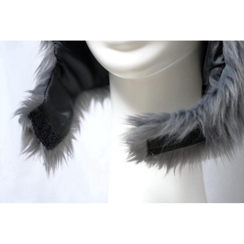 Party City Mofumofu Cosplay, Unisex, Gray