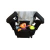 N/A Stroller organizer tote bag universal removeable pouch cup holders