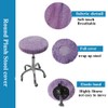Shukii Stool Covers - 2 Pack Soft Slipcover with Elastic