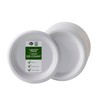 FSE 100% Compostable Round Paper Plates, 7 Inch, Heavy Duty