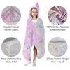 sdhinlwo Thickened Hooded Towels for Kids Suitable Girls Boys Kids