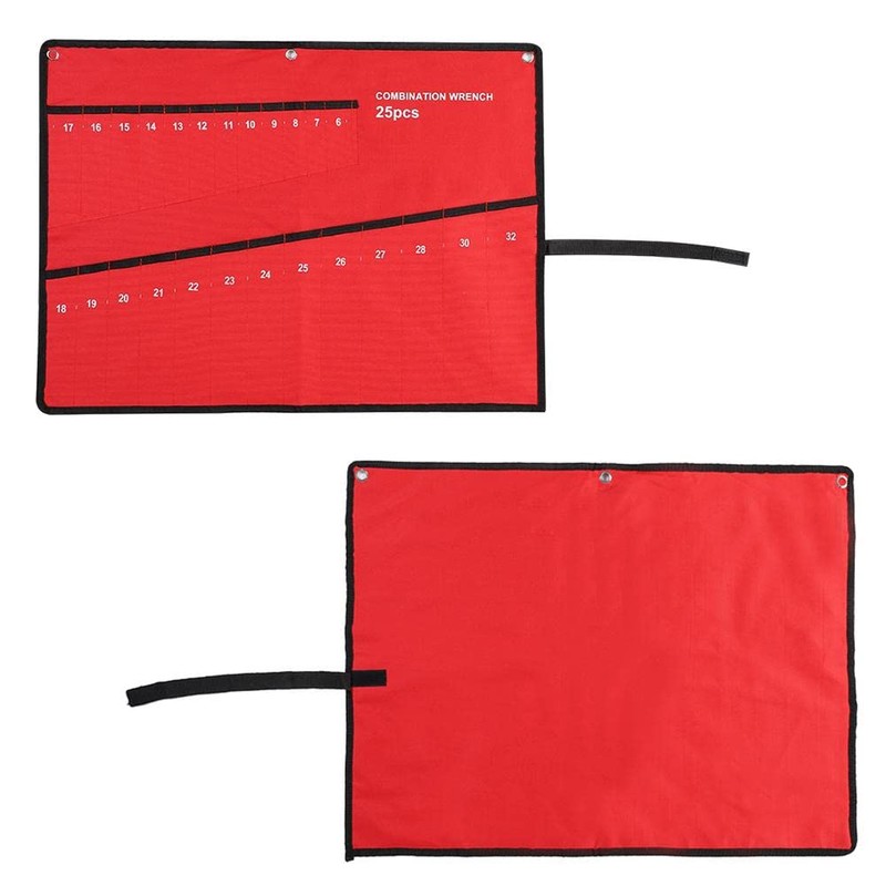 Jadeshay Tool Bags, Tool Roll, Tool Roll Bag for Wrenches