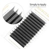 XIUSUZAKI W Lash Extensions Supplies 3D Eyelash Extensions W Shape