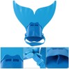 Children Kids Swimming Fin Training Flipper Fish Tail Diving Feet