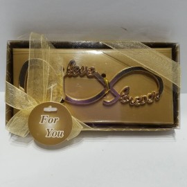 Unbranded Gold Bottle Beer Opener Love Forever Drinking Gag Gift Unisex NIB Vintage